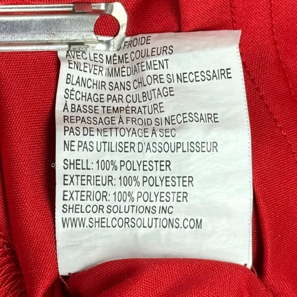 Soldier On Sans Limites Red Long Sleeve Performance Shirt Size Small Canada - Picture 10 of 10